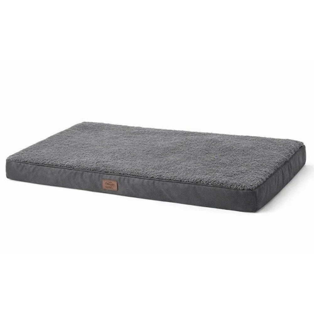 Bedsure XL Orthopedic Dog Bed 44x32 Dark Grey Waterproof Washable